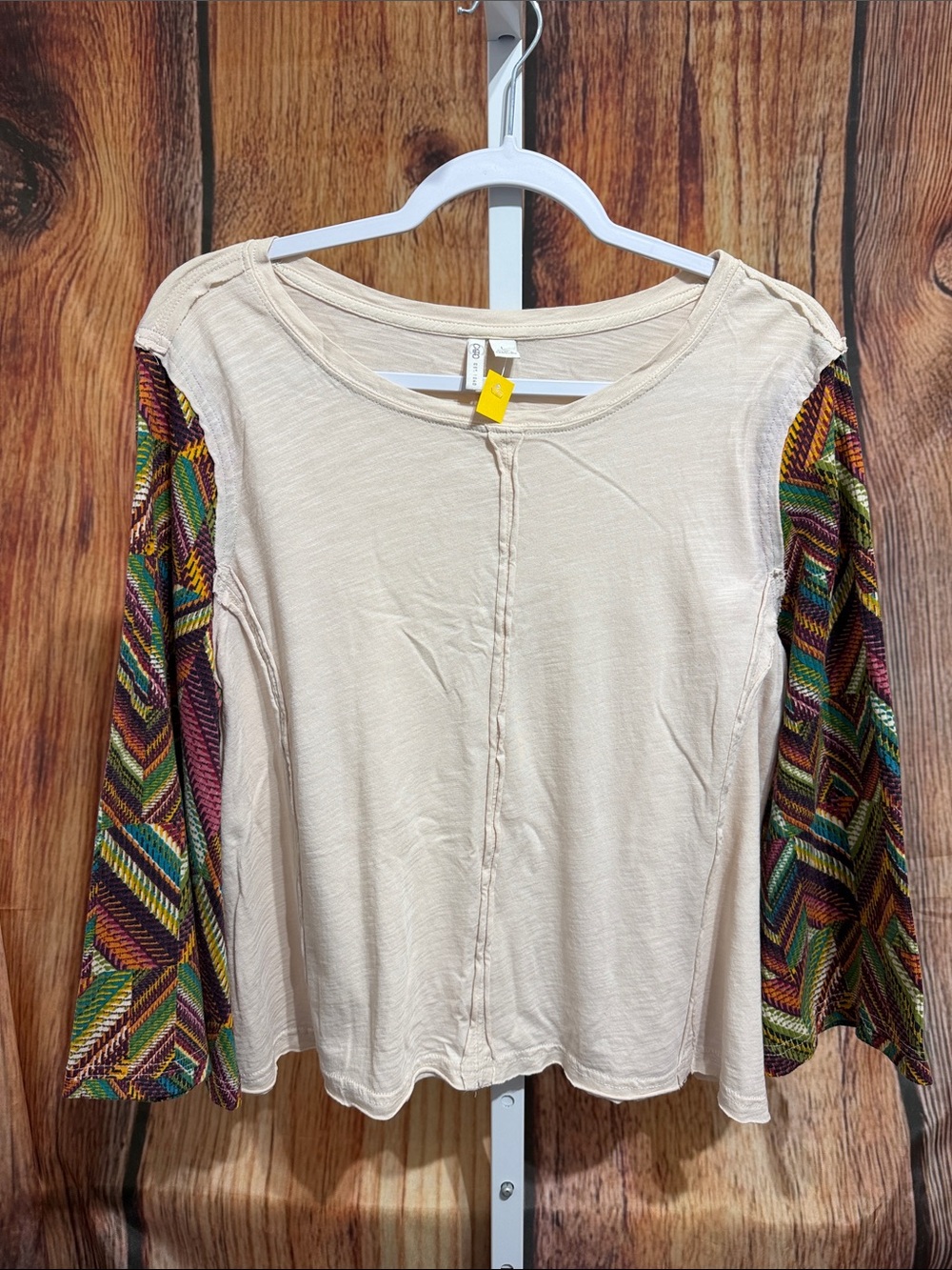 🚨($3 Bundled) Cato Angel Sleeve Blouse Size L